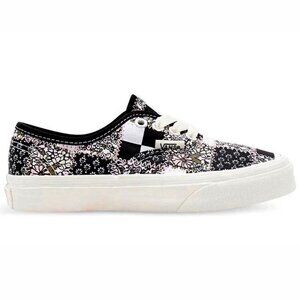 Vans Kids Authentic Sneaker Patchwork Floral Multi/Marshmallow Size 13.0K NEW